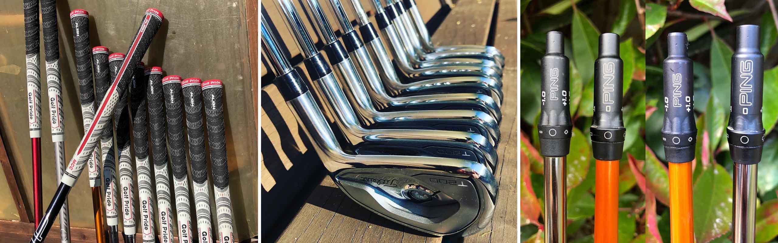 Inhouse Club Repairs Service ESSEX GOLF